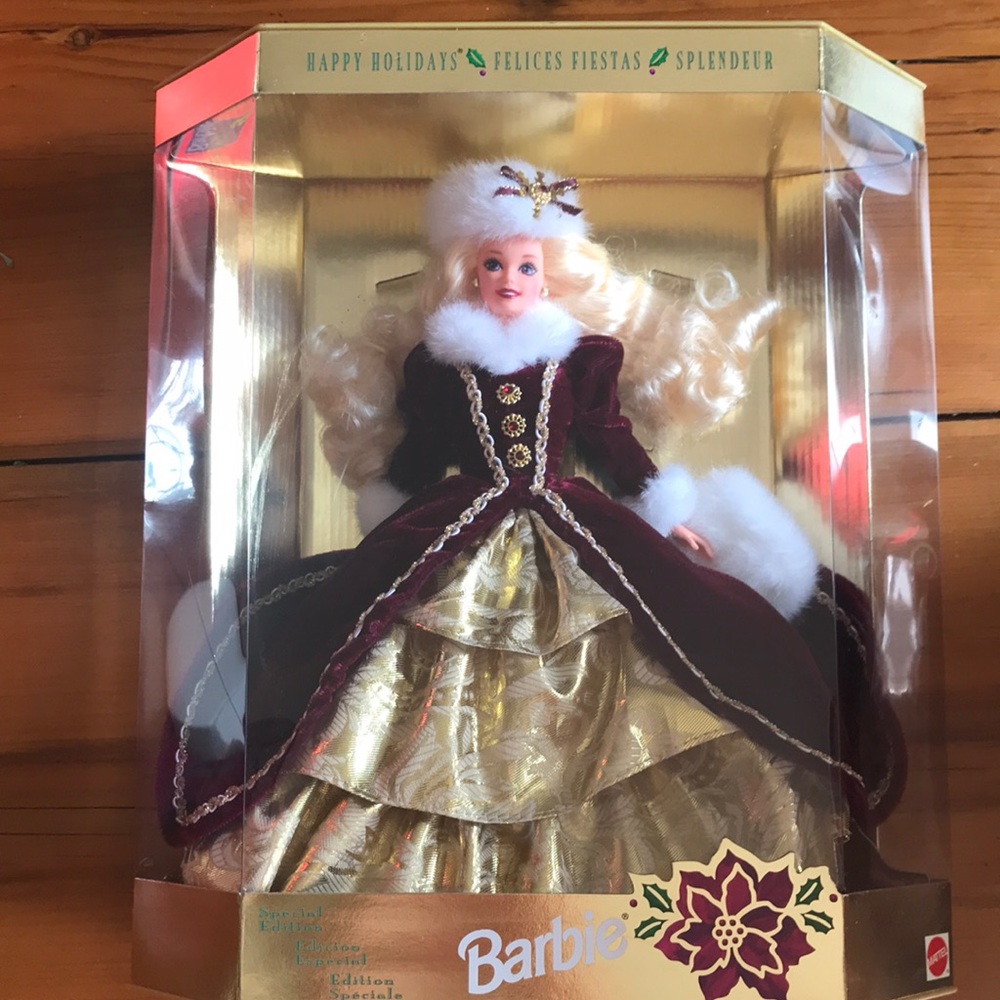 Happy holidays Barbie